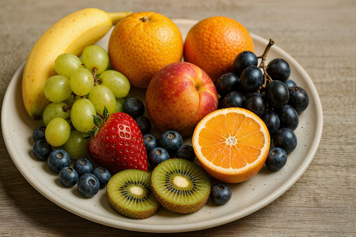 Frutas cítricas con vitamina C